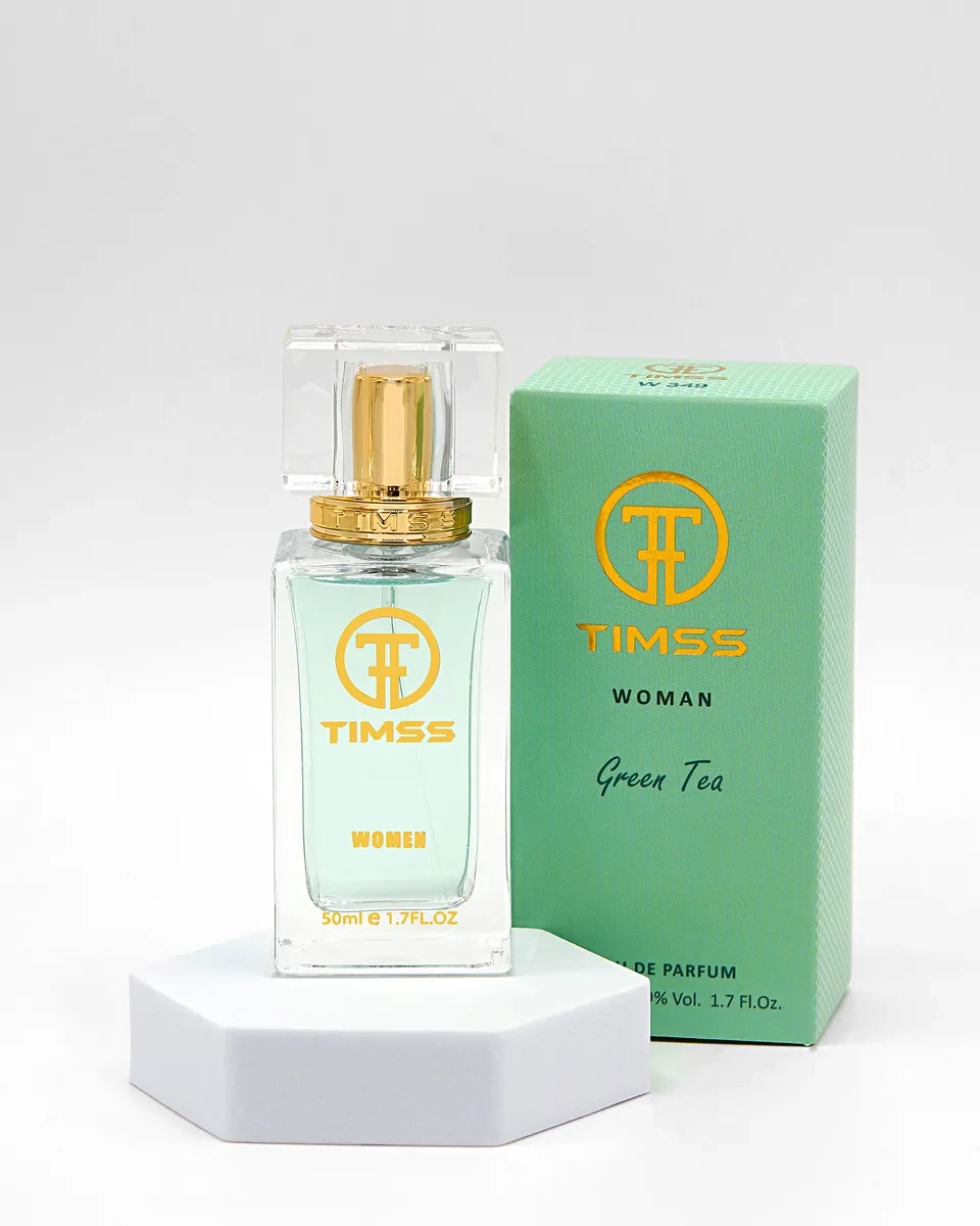 Парфюмерная вода женская TIMSS Elizabeth Arden Green Tea 50 мл (W349)