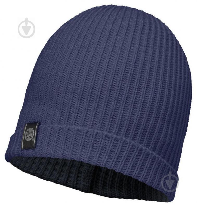 Шапка Buff Knitted Hat Basic Dark Navy (1033-BU 1867.790.10) - фото 1