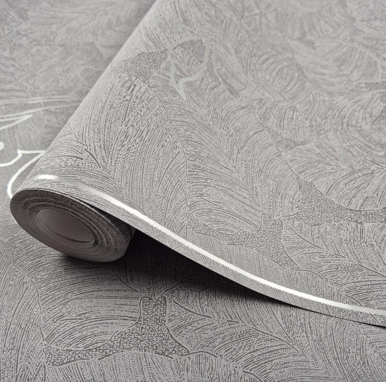 Шпалери вінілові Marburg на флізеліні 57949 0,53х10,05 м Сіро-бежевий (29823991) - фото 1 Шпалери вінілові Marburg на флізеліні 57949 0,53х10,05 м Сіро-бежевий (29823991) - фото 1