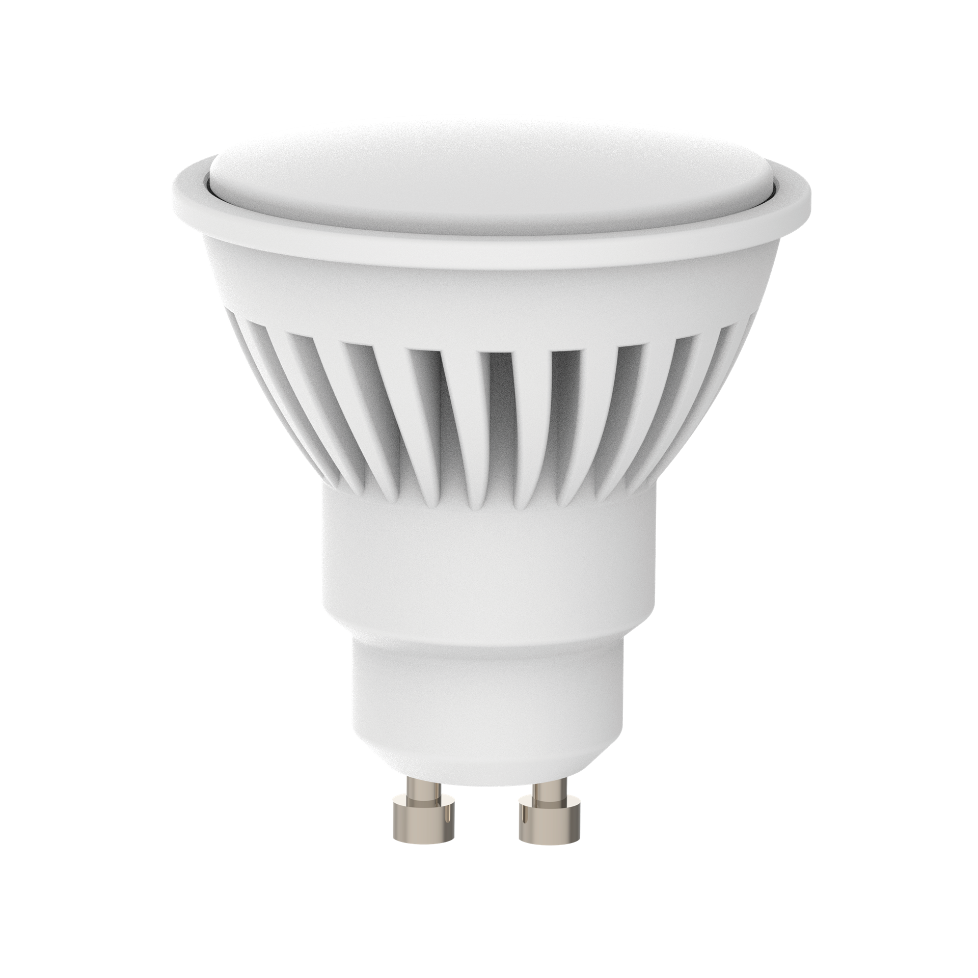 Лампа LED Luminaria CERAMIC GU10 10W 3000K 120° Теплый белый (LUM01)