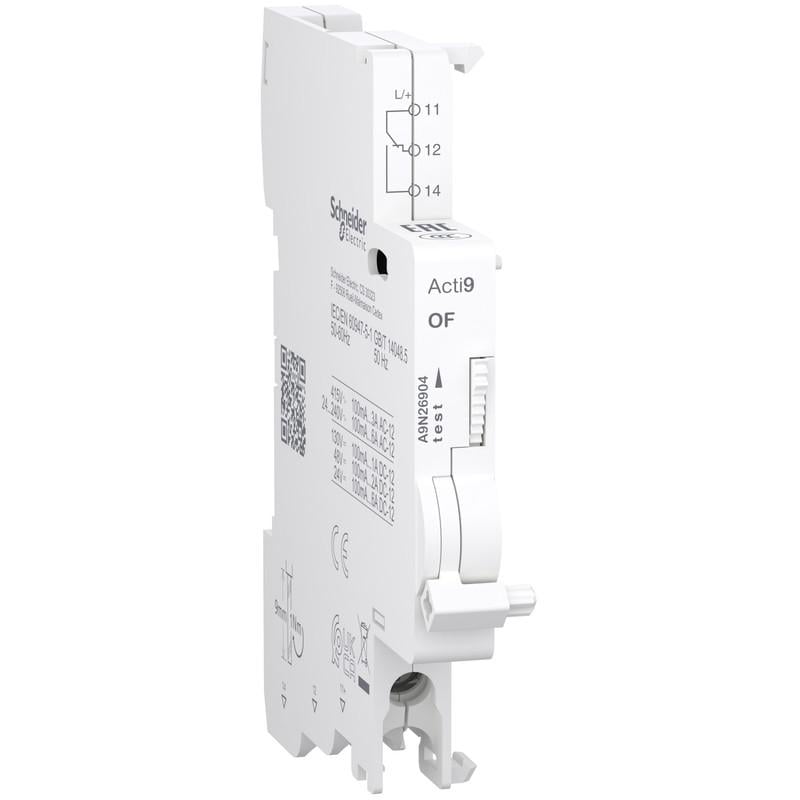 Контакт дополнительный Schneider Electric Acti9 iOF 6А C60/C120 (A9N26904)