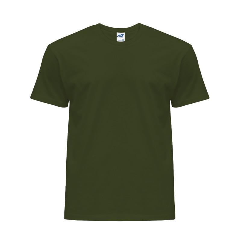 Футболка JHK PREMIUM T-SHIRT XS Темно-зеленый (FG)