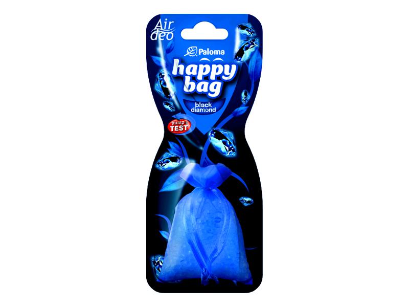 Освіжувач повітря силіконовий гранули Paloma Happy Bag Black Diamond 15 г (277621)
