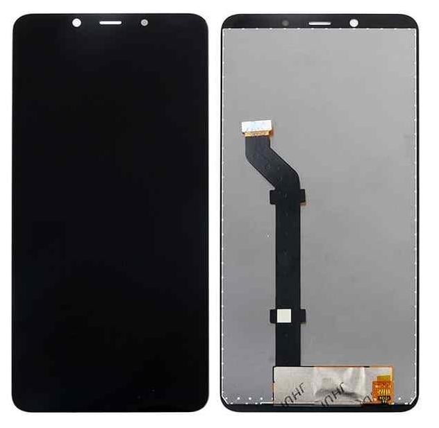 Дисплейний модуль Liquid Crystal Display/Touchscreen для Nokia 3,1 PLUS TA-1104 Чорний (000055323)