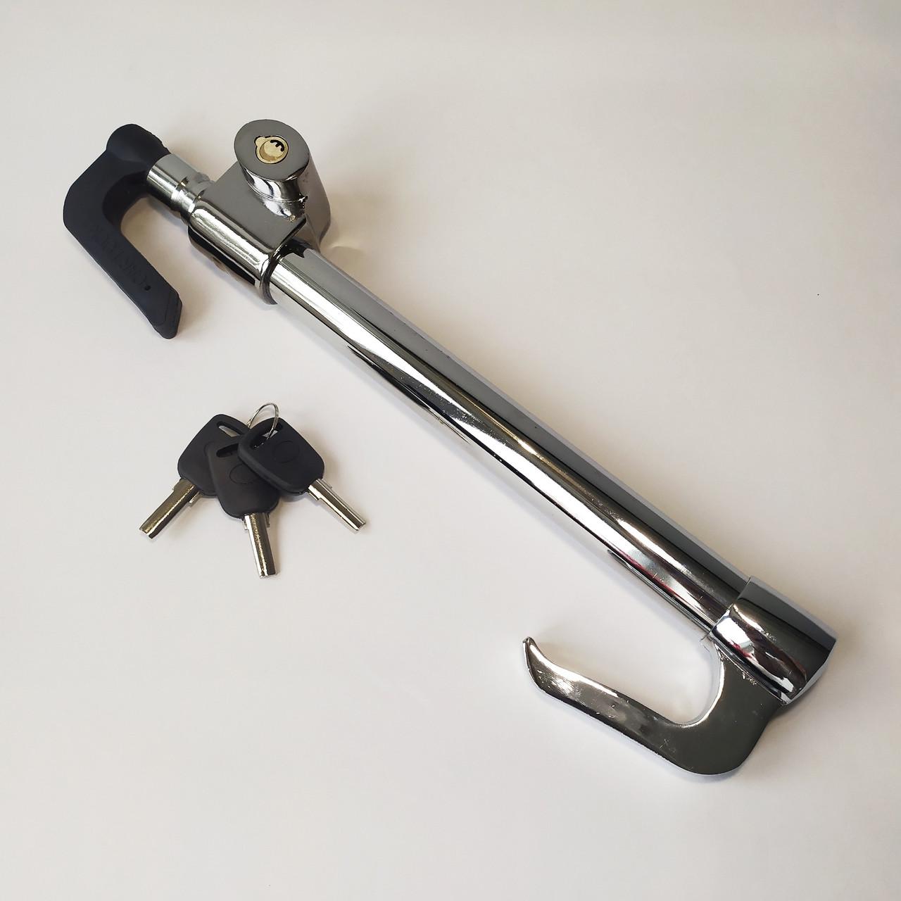 Механический антиугонный блокиратор руля CQ Legend для автомобиля на руль - фото 10 Механический антиугонный блокиратор руля CQ Legend для автомобиля на руль - фото 10