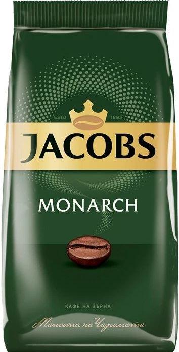 Кава в зернах Jacobs Monarch 1 кг (14195)