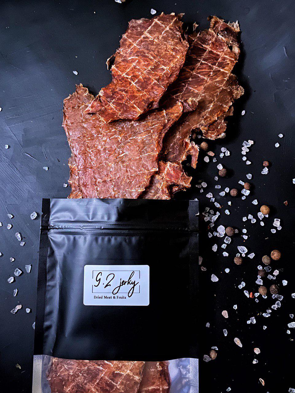 Джерки свинні 9.2 Jerky Black Pepper 50 г