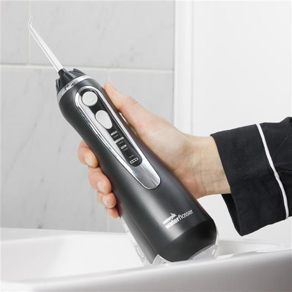 Ирригатор Waterpik Cordless Advanced Water Flosser Black (WP-562) - фото 4