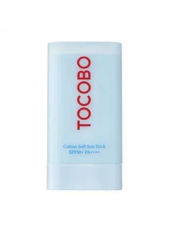Сонцезахисний стік Tocobo Cotton Soft Sun Stick Spf50