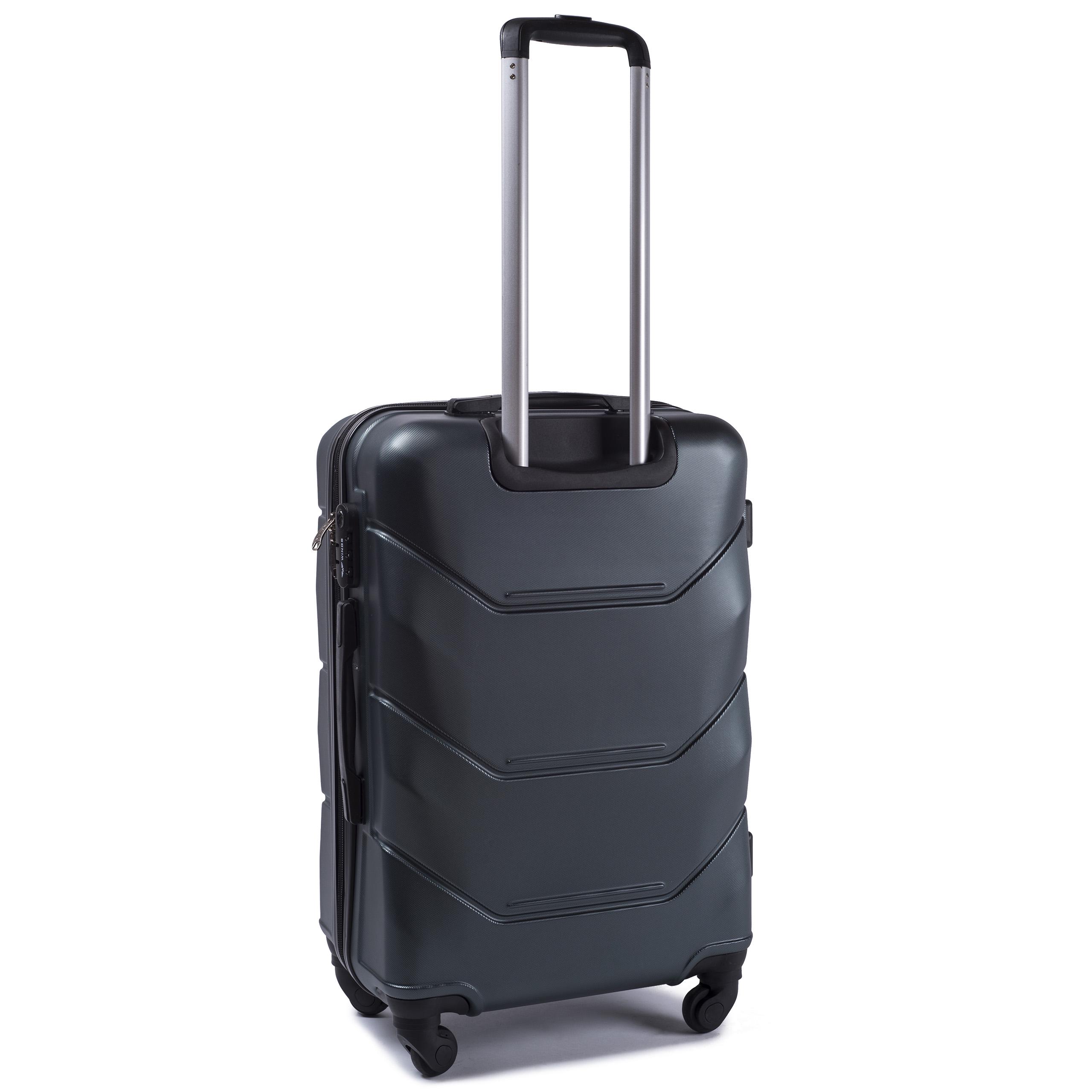 Валіза дорожня Wings 147 з полікарбонату М 65х43х26 см Зелений (10880793) - фото 7 Валіза дорожня Wings 147 з полікарбонату М 65х43х26 см Зелений (10880793) - фото 7