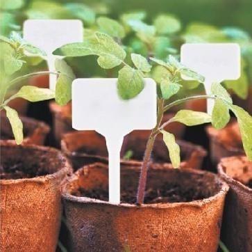 Таблички садові 15 см 10 шт. Жовтий (304011) - фото 2