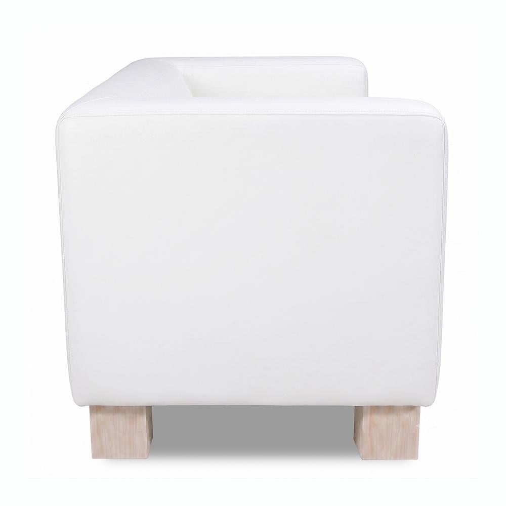Диван Space екошкіра Soft 150х76х76 см White (rich_sofa_00588) - фото 3