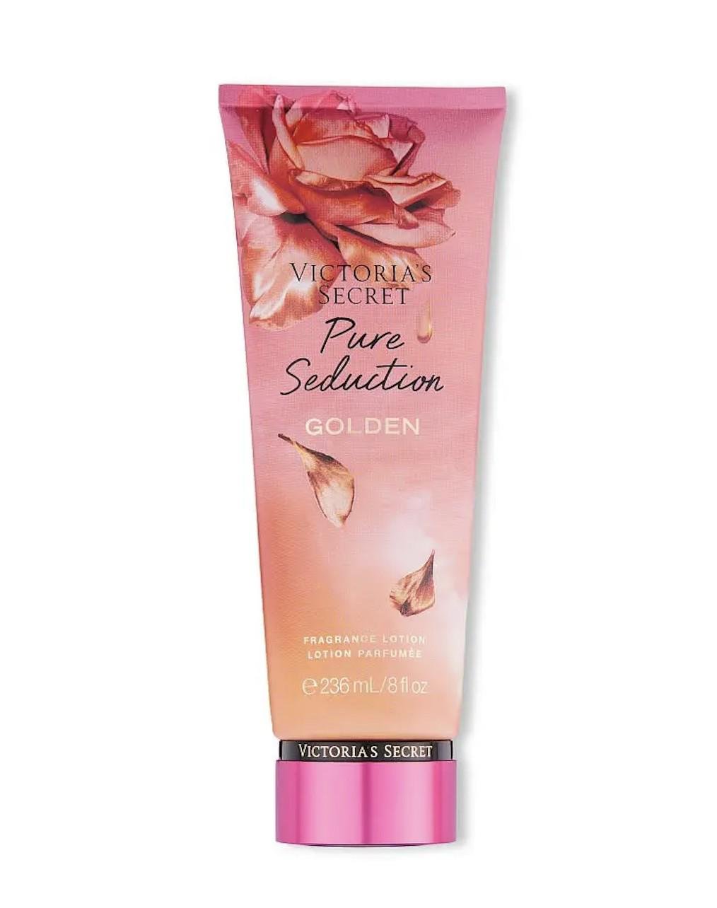 Подарунковий набір Victoria's Secret Pure Seduction Golden спрей/лосьйон 250/236 мл - фото 3