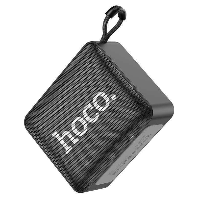 Портативна колонка Hoco BS51 Gold brick sports BT speaker 5W Black (KST-6931474780737)