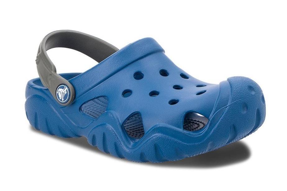 Сабо Crocs SwiftWater C10 р. 27 17,5 см Blue/Grey (202607)