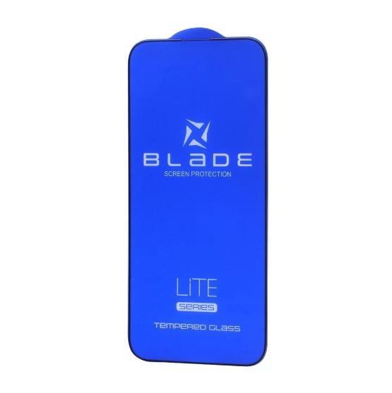 Защитное стекло BLADE LITE Series Full Glue для телефона iPhone 14 Pro Max black (554720001)