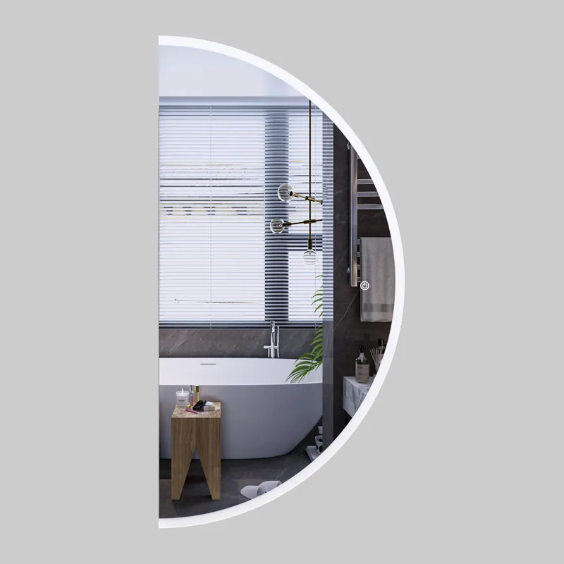 Дзеркало для ванної кімнати MIXXUS Premium TOPPER MS03 LED Touch/Anti-fog/димер 3-6,5kK 60x120 см (MP6635) Дзеркало для ванної кімнати MIXXUS Premium TOPPER MS03 LED Touch/Anti-fog/димер 3-6,5kK 60x120 см (MP6635)