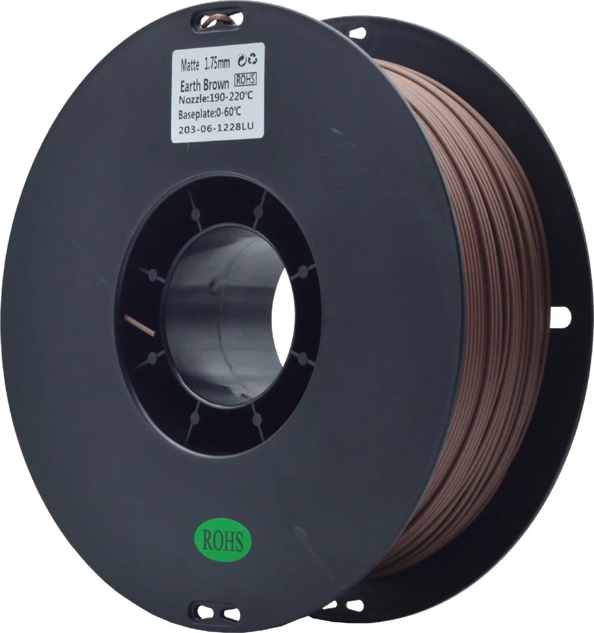 Филамент пластик PLA Matte 1 кг 1,75 мм матовый Kоричневый Earthy Brown (203-06-1228LU)