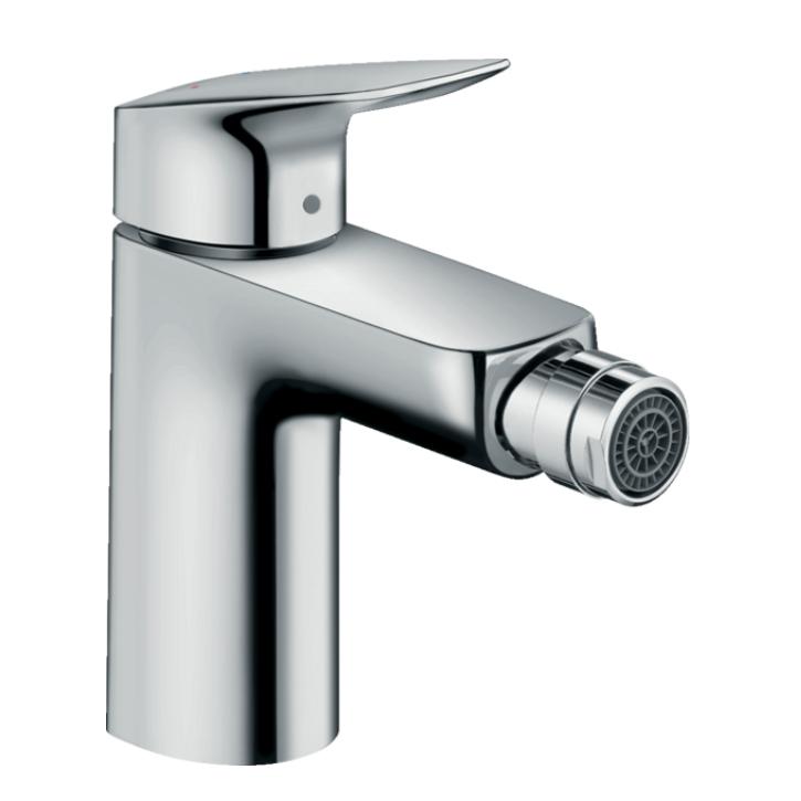 Смеситель для биде Hansgrohe Logis с донным клапаном Хром (71200000)