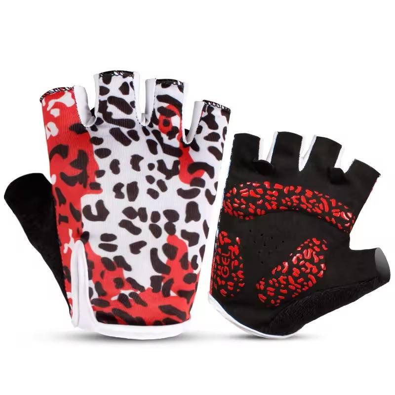 Перчатки женские GDragon Sport без пальцев для спорта Красный (66_5_M_2) Перчатки женские GDragon Sport без пальцев для спорта Красный (66_5_M_2)