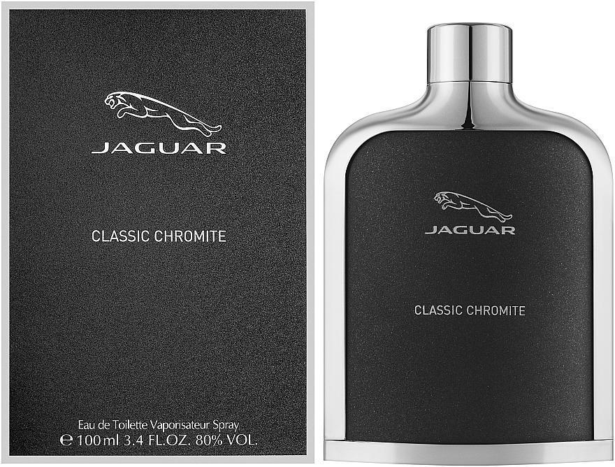 Туалетная вода для мужчин Jaguar Classic Chromite 100 мл (373887) Туалетная вода для мужчин Jaguar Classic Chromite 100 мл (373887)