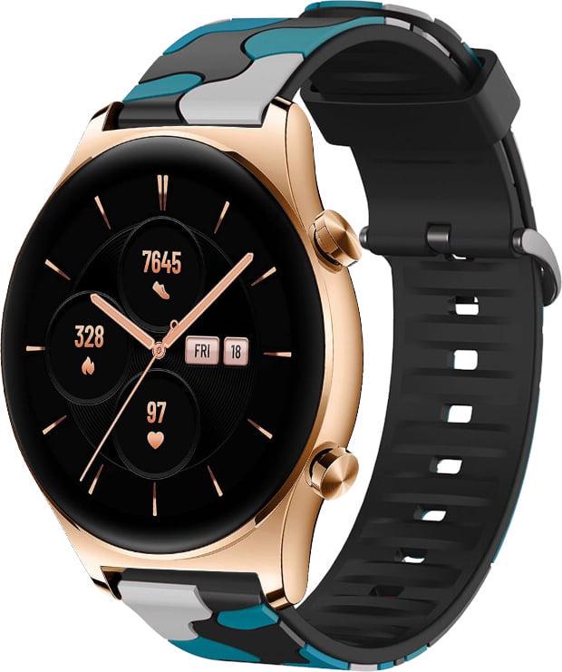 Ремешок Tactic Camouflage для Honor Watch GS 3 Blue (39639-28)