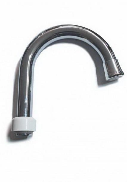 Гусак на кран із хромовим покриттям 14x17 см (21581996) Гусак на кран із хромовим покриттям 14x17 см (21581996)