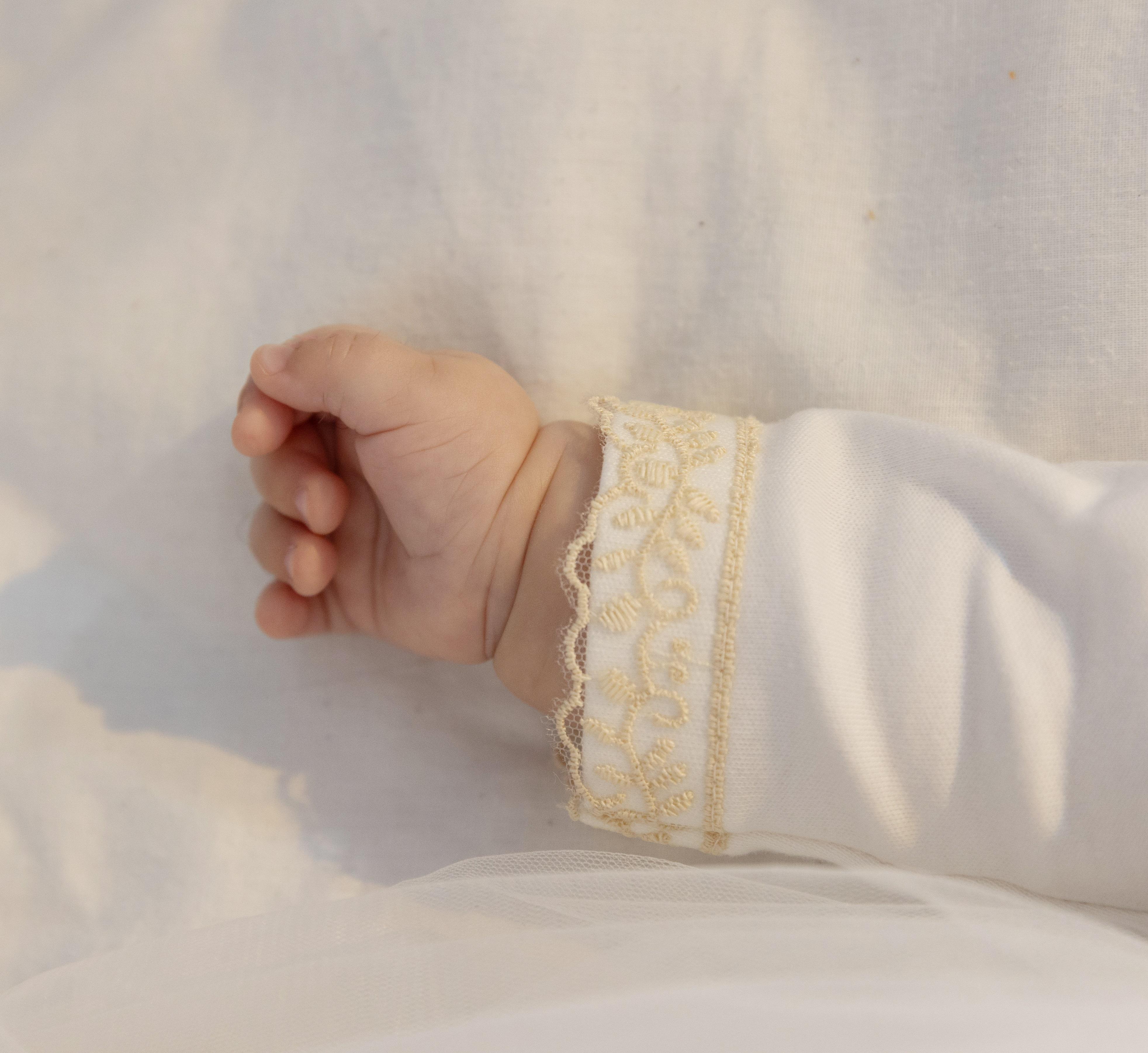 Сукня дитяча святкова Ванесса з мереживом і фатином для хрестин/дня народження/фотосесії р. 92 Молочний (29705822) - фото 6 Сукня дитяча святкова Ванесса з мереживом і фатином для хрестин/дня народження/фотосесії р. 92 Молочний (29705822) - фото 6