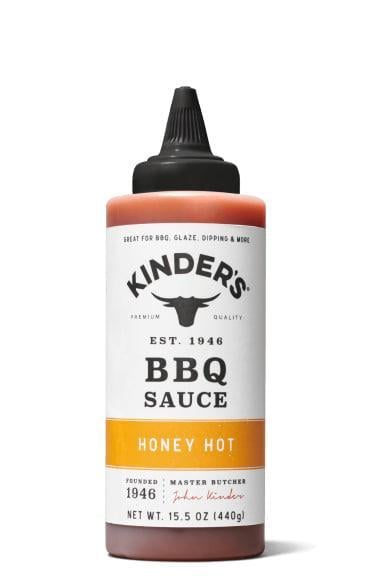 Соус Kinder's BBQ Sauce Honey Hot барбекю с медом и перцем 439 г (2679530425)