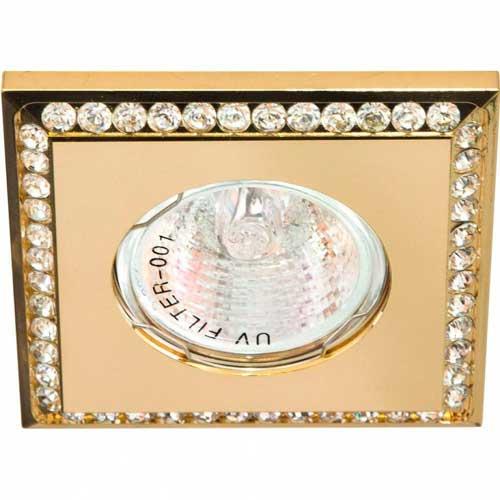 Точечный светильник врезной Feron DL102-C MR16 GU5.3 50W (03637)