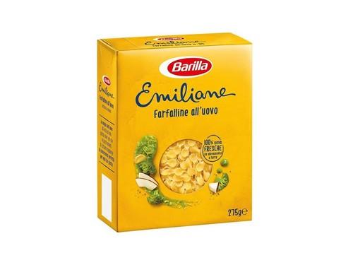 Макароны Barilla Emiliane n.114 Farfalline all' Uovo с яйцом 275 г (13894988) - фото 1