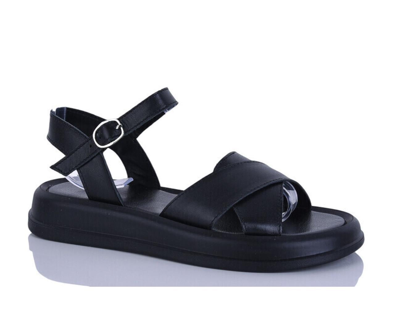 Босоножки женские Sali 212345/40 р. 40 26,3 см Черный