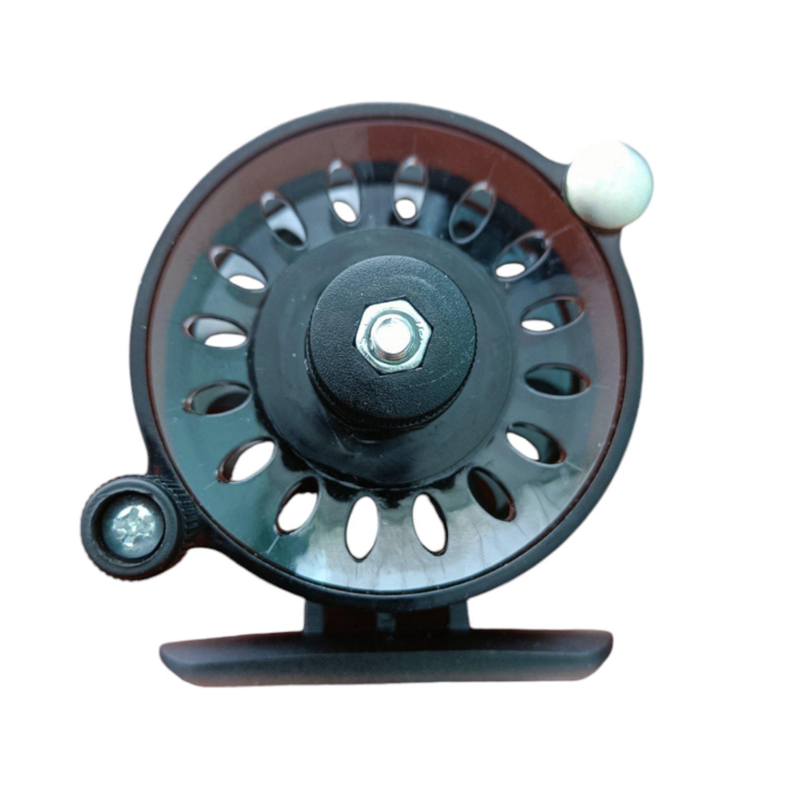 Катушка инерционная 60 мм Черный (R1009) Катушка инерционная 60 мм Черный (R1009)