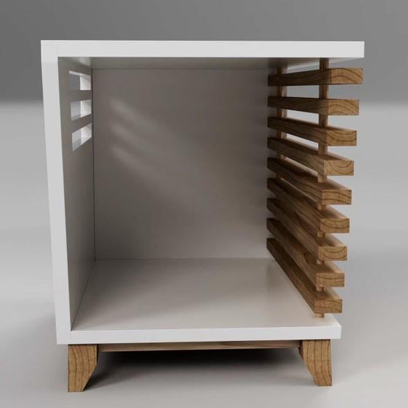 Будка для собаки из дерева Вардар Зефир/Мускат (БДК-00022007) - фото 2 Будка для собаки из дерева Вардар Зефир/Мускат (БДК-00022007) - фото 2