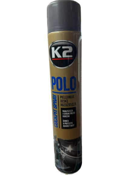 Поліроль для торпеди K2 K407MAТ POLO Cockpit Чоловічий аромат 750 мл (16903)