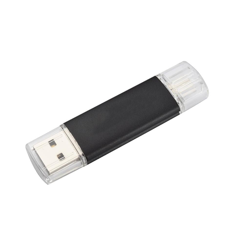 Флеш-накопичувач XON FlashDrive DuoConnect 128 Гб Black (81130128)