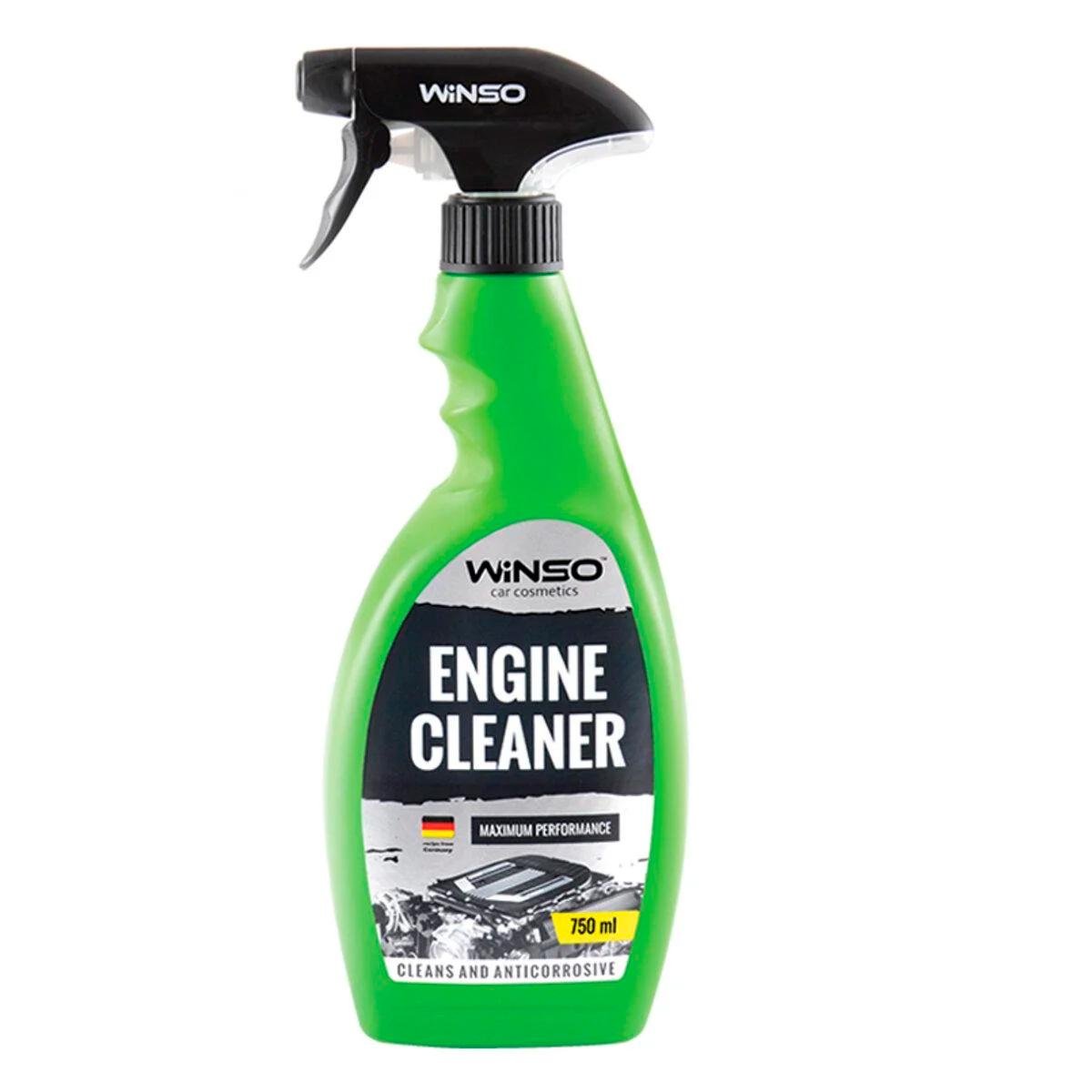 Очищувач поверхні двигуна Winso Professional Engine Cleaner 750 мл (7220)