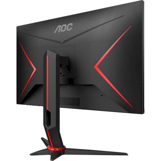 Монитор AOC Q27G2S Черный - фото 7