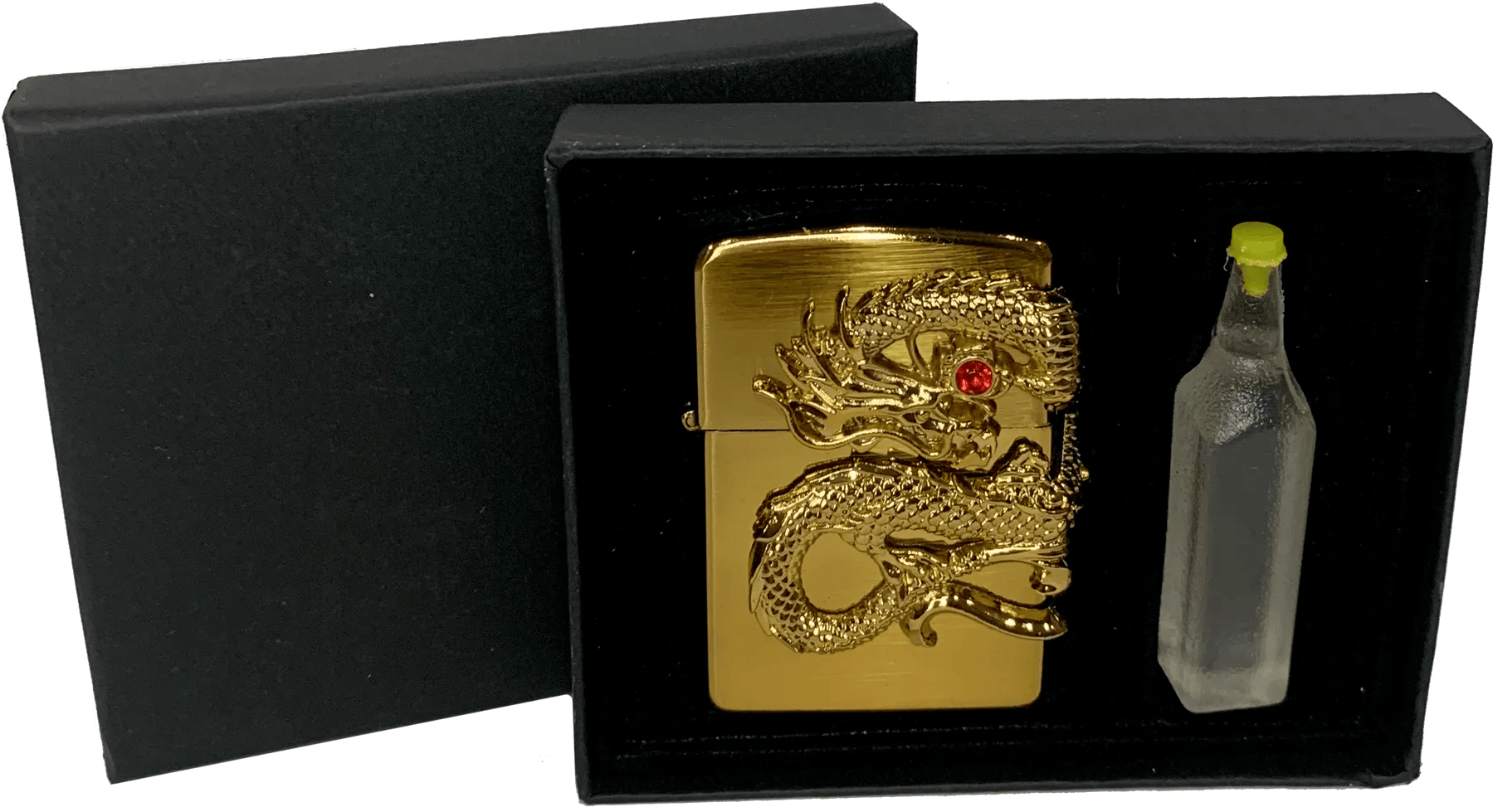 Зажигалка Amazon бензиновая и баллончик бензина тип 6