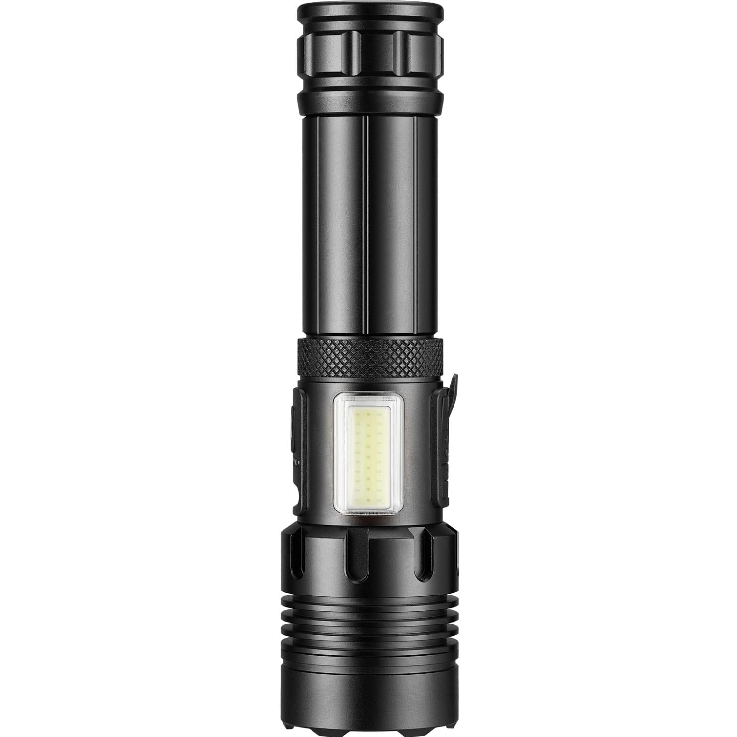 Фонарик-повербанк Sandberg Survivor XHP50 7в1 Torch Powerbank 5000 mAh LED USB-C 5W Black (421-08)