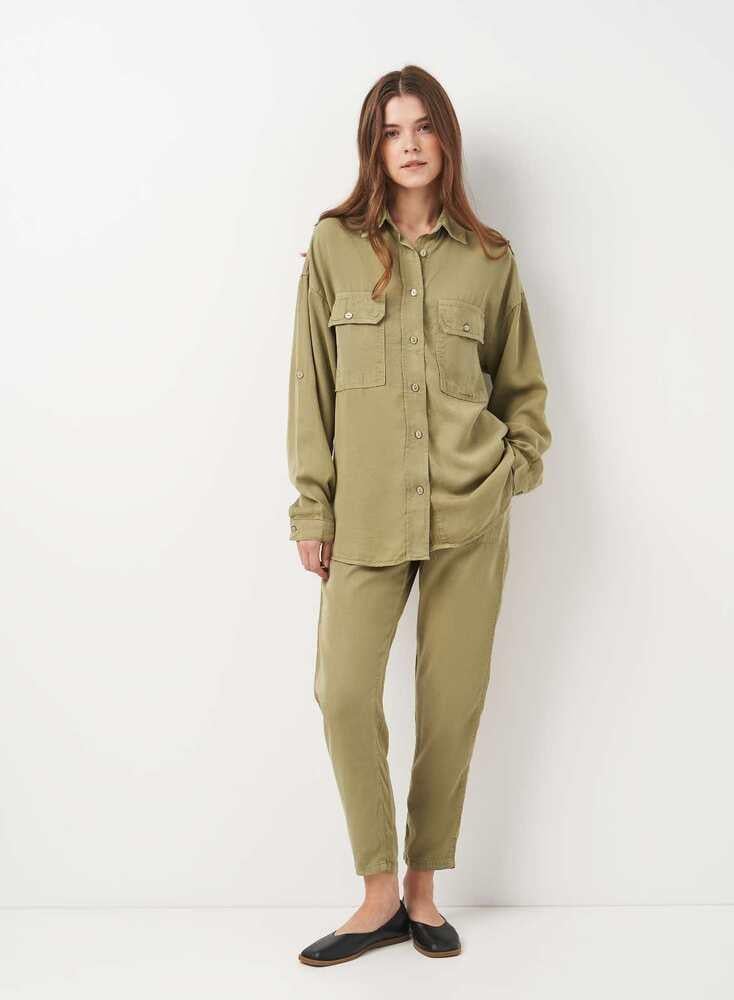 Женский костюм Veto Jeans VT2490/91 S Хаки (192 553)