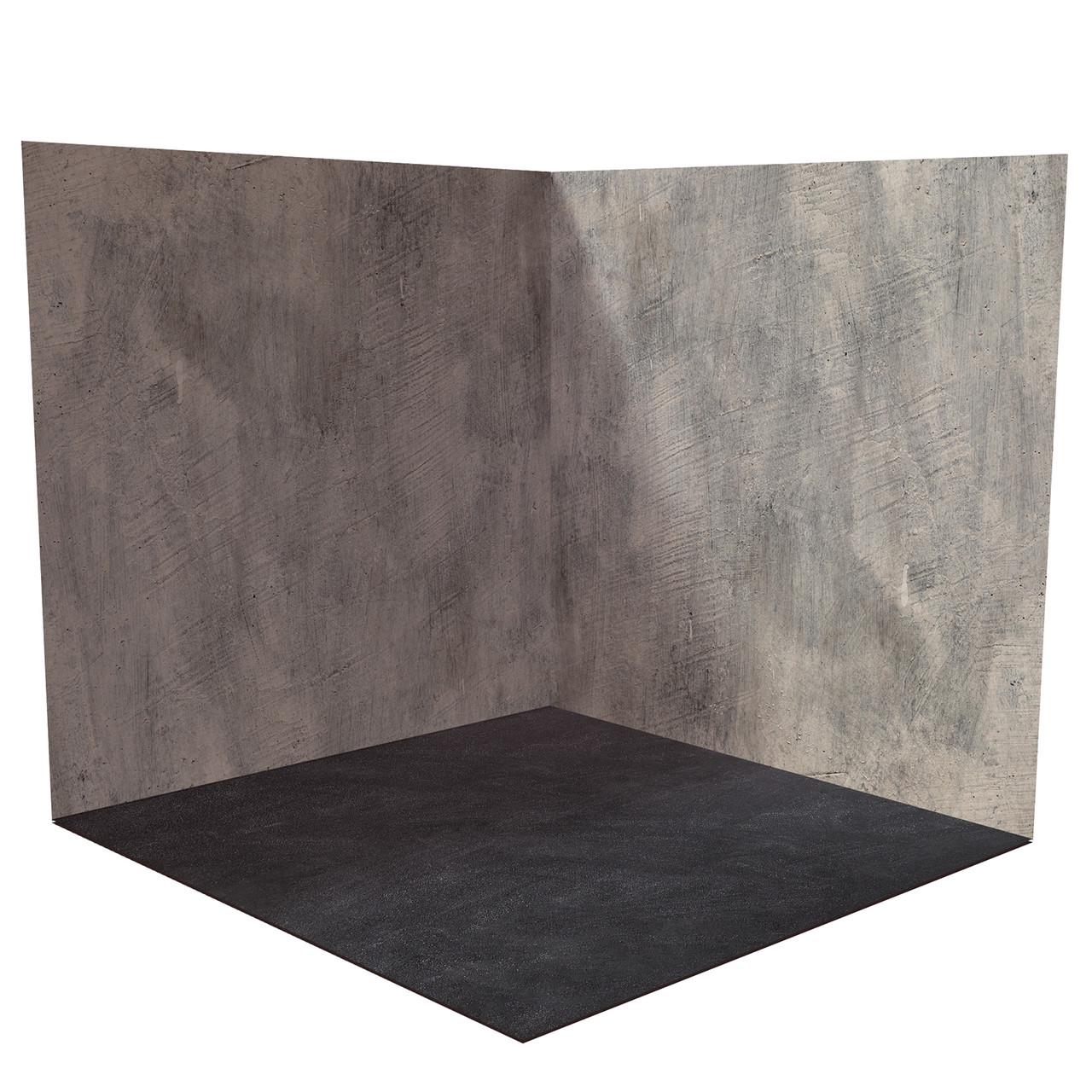 Фотофон виниловый угловой 140x140 см Frontlit 450 г/м2 №58019