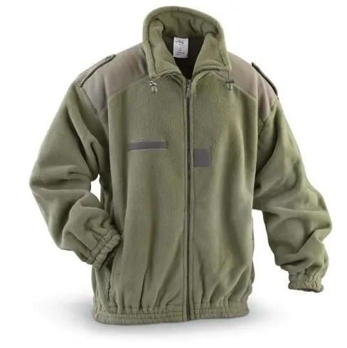 Кофта флисовая Mil Tec F2 10856001 3XL Olive