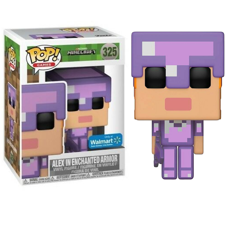 Фігурка Funko Pop Minecraft Alex Walmart Exclusive 10 см (МС АА 325) - фото 2