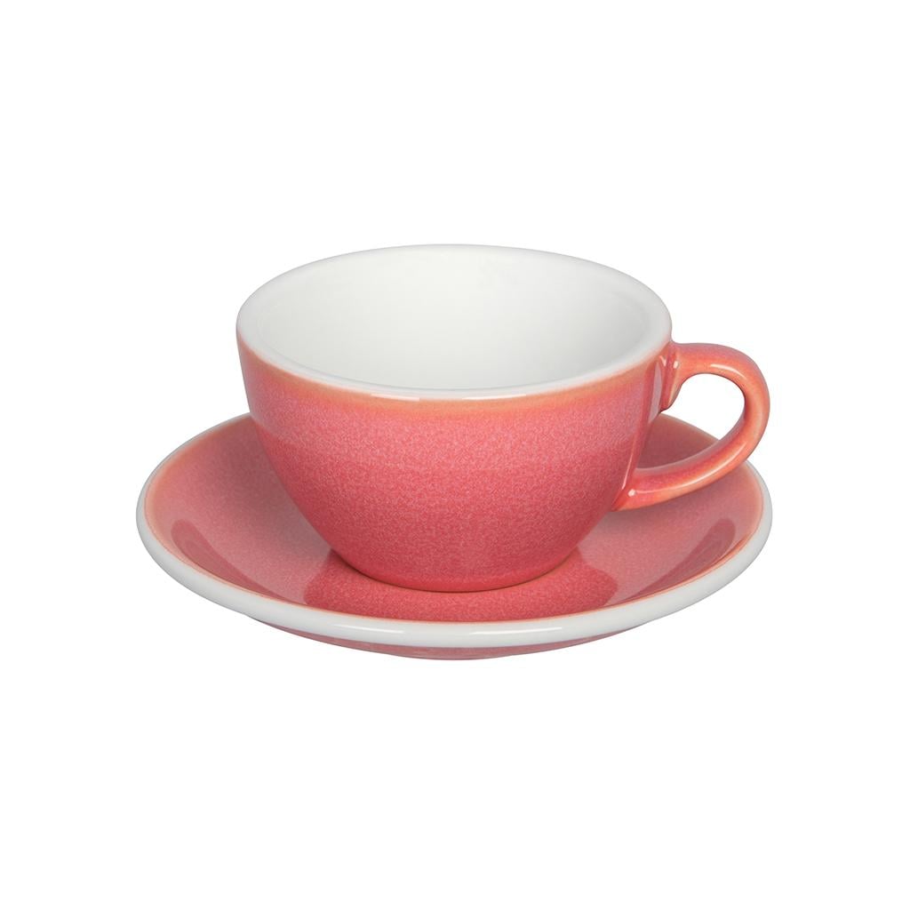 Набор Loveramics EGG Cappuccino Cup and Saucer чашка и блюдце 200 мл Potters Colours Ягодный
