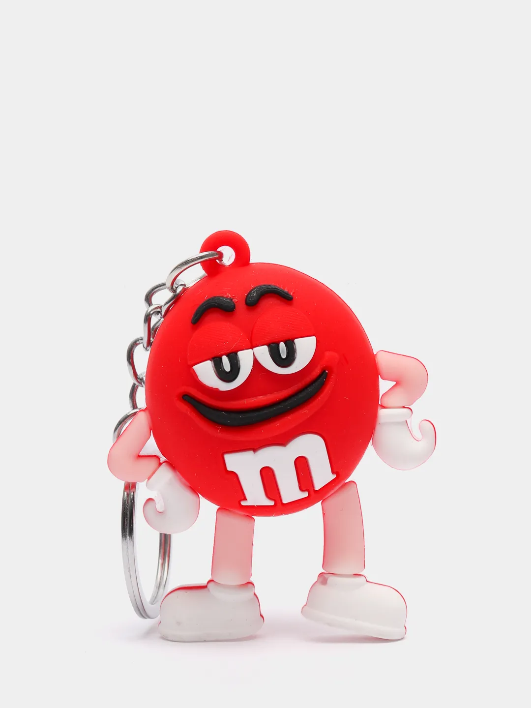 Брелок для ключей Trendy M&M’s 11 см Красный (54457348)