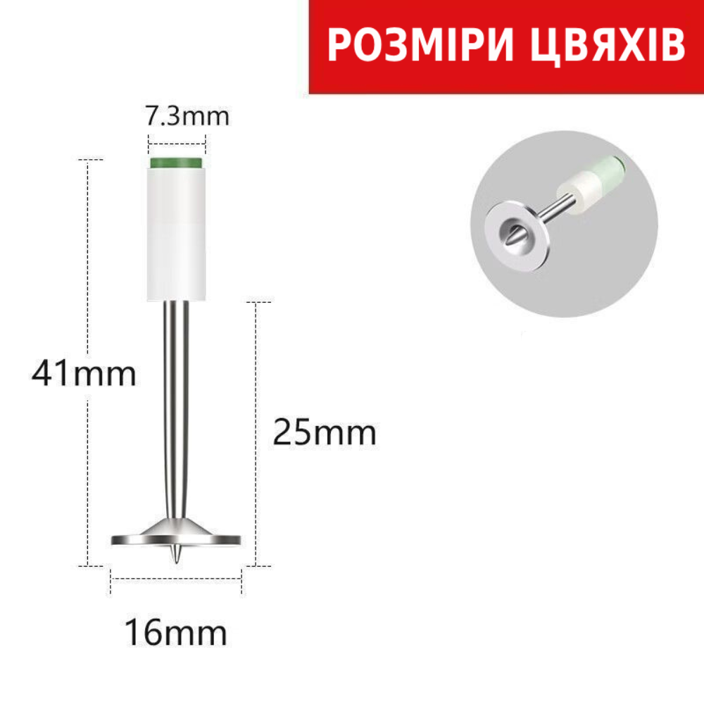 Пневмопістолет для забивання цвяхів у кейсі (9753) - фото 5