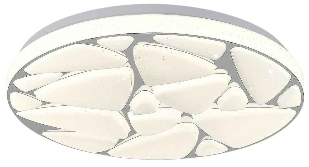 Світильник музичний смарт Valeso LY564-400 WH 48W+5W RGB Білий