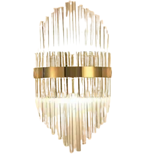 Бра настенное SIRIUS Ш 5042/2 хрустальное (9218502)