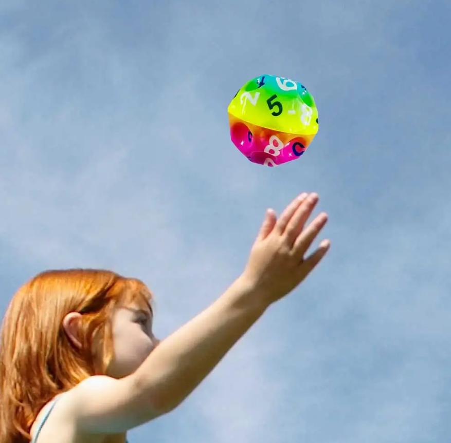 Мяч антигравитационный Numbers с высоким отскоком Разноцветный (85945975) - фото 2 Мяч антигравитационный Numbers с высоким отскоком Разноцветный (85945975) - фото 2